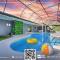 Stylish Haven Heated Pool Pool Table L28