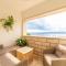 Cosy apartments in Bol centre with loggia&seaview