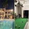 Taj Waves Villa - Pink Barbie Themed Pool View Room