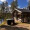 Porontima Lake House in Pure Rukatunturi Nature