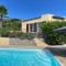 Villa La Baume 10 couchages, piscine, vue mer Le Tignet 06