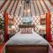 Rustic Luxe Yurt- Unit #1