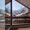 central sky-penthouse with iconic matterhorn view