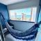 Apartamento Casa Praiana - 200m do mar, com vista