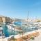 Historic Ground Floor apartment in medieval knights house with Sea View at the Marina
