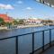 Nad Odrą Szczecin - luksusowy apartament z widokiem na Odrę, tarasem i klimatyzacją #