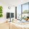 Easeful Canberra CBD 2BR Apt