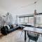 Apartment La Joliette - centre of De Panne with side sea view