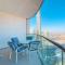 Enjoy Panoramic Burj Khalifa Views from Balcony Luxury 3BR Sky High Manson - Like Home