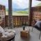 bel appartement avec vue sur lac et piste 4 a 6 pers