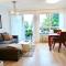 Studio apartment with balcony