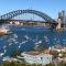 Breathtaking Sydney Harbour Views from Stylish Harbourside Studio