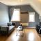 Railway central loft apartment