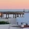 Casa do Professor Charmantes Ferienhaus mit Dachterrasse in Fuseta