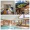 Appartement ski aux pieds & piscine - Flumet