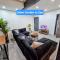 Spacieux logement 120m2 centre ville Foix -3 chambres-2SDB-2wc-Parking gratuit à 1 Minute