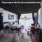 The Unique Home & Cafe Da Lat - Night Light View