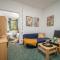Zentrales Studio - mit Sofa & 2 Einzelbetten