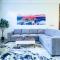 The Stallion #103 - Walk to Attractions - Modern 2BD Loft in Downtown with Patio