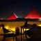 Horus pyramids view