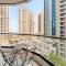 Marina and JBR Dubai Eye view spacious luxury apt