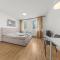Air conditioned 1 room apartment with parking, new building, Ružinov