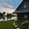 Loghouse by the lake