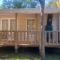Mobil-home 5 pers climatisé - Plage et forêt - Camping Les Oyats Seignosse