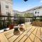 Balcon privé Parking & Fibre Proche Paris