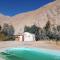 Hermoso domo privado para 2 personas con piscina - Cochiguaz- Valle de Elqui