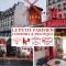 Le Petit Parisien- Bienvenue - Netflix - Terrasse - Parking - Porte de Paris - Climatisation - Guide visite à Paris OFFERT