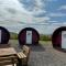 Framtid Camping Lodging Barrels