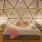 Glamping exclusivo de lujo en la montaña