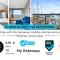 Brighton Water Cabin at the Marina, Free Parking By My Getaways