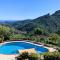 VILLA L'ESTEREL AVEC PISCINE VUE MER -MANDELIEU 06210- 6 Pers
