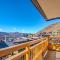 Ski View 1BR and Bunks with Balcony in Val Thorens Centre - Résidence Le Lac Blanc