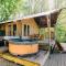 Teal Safari Tent
