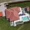 Villa Green Forest with wellness and heated salty pool