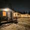 Aurora River Camp Glass igloos & cabins