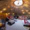 Giant Yurt Sleeping 8 with Spa, Catering, Walled Gardens, Nature Reserve, Free Parking