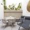 Magnificent Renovated Terrace Duplex 2hab 2bathroom City Centre