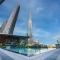 1BR in GRANDE with Balcony I Amazing INFINITY POOL I Steps to Dubai Mall & Fountain