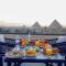 The Sacred Angle pyramids View