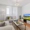 Chic 2BR Inner-City Stay with Balcony