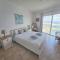 6th floor seafront apartment with open sea views