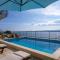 Villa S&A with heated private pool, 3 bedrooms, 3 bathrooms, playground