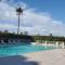 CAP HERMES 312, T2,3, 40m2 clim, parking, piscine