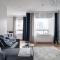 Spacious 2BR City Retreat with Private Sauna