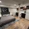 Modern, basement apartment, close to airport