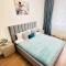 Modern Euro 3 Apartment near Mega Center for 8 Guests